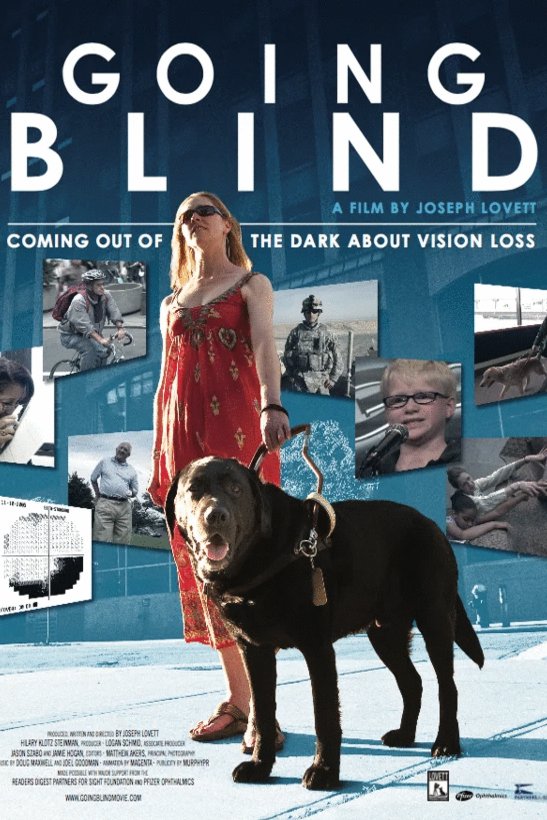 L'affiche du film Going Blind