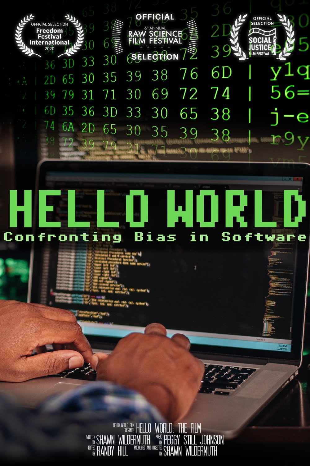 Poster of the movie Hello World [2020]