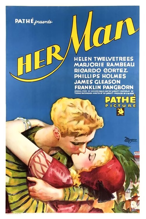L'affiche du film Her Man