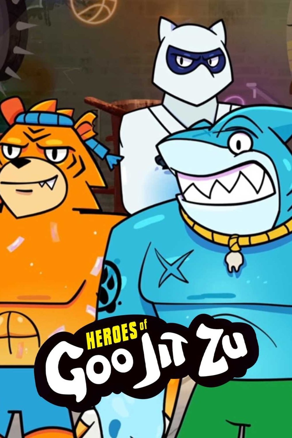 Poster of the movie Heroes of Goo Jit Zu