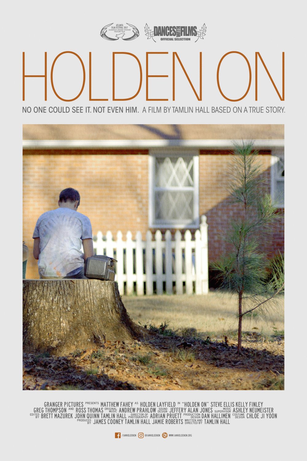 L'affiche du film Holden On
