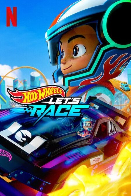 L'affiche du film Hot Wheels Let's Race [2024]