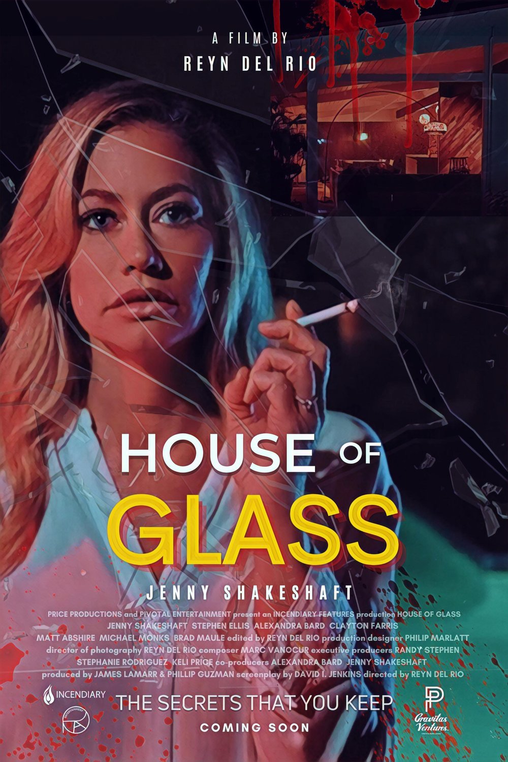 L'affiche du film House of Glass