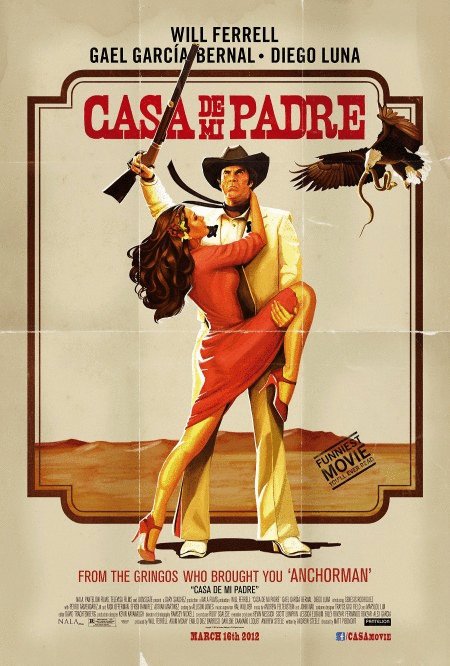 L'affiche du film Casa de mi Padre