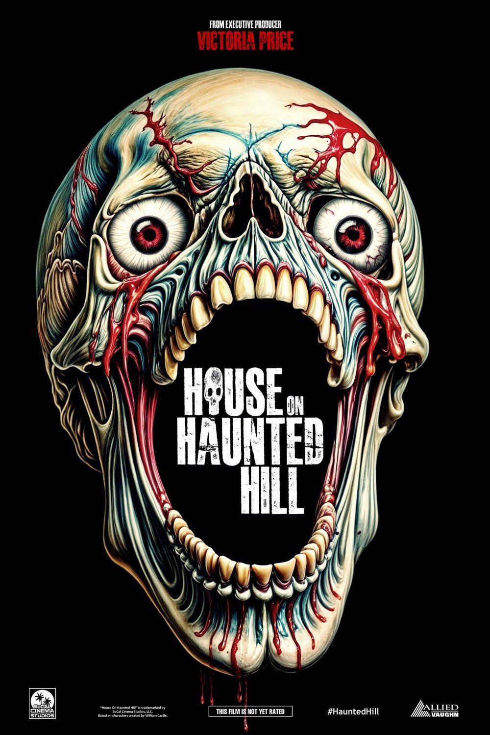 L'affiche du film House on Haunted Hill