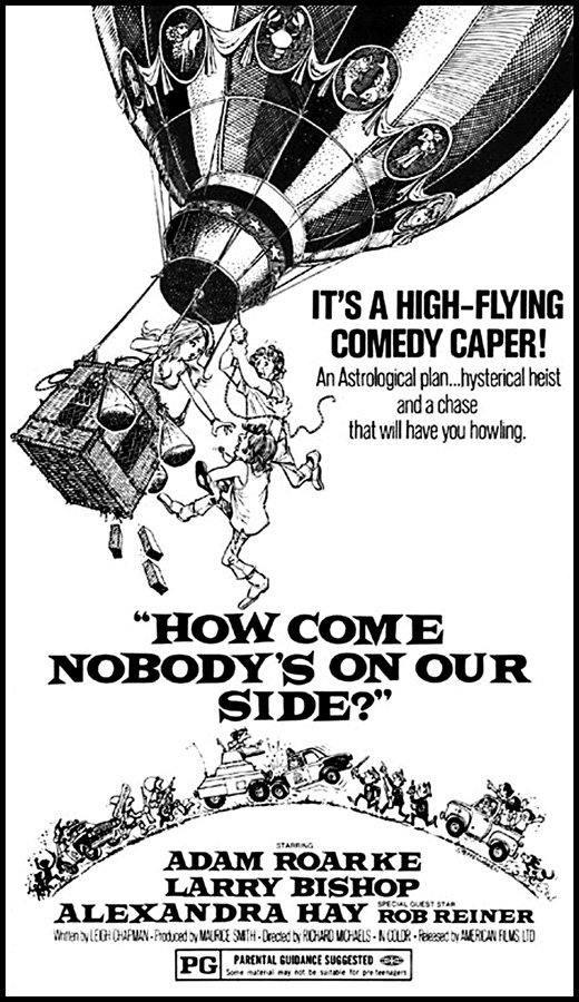 L'affiche du film How Come Nobody's on Our Side?