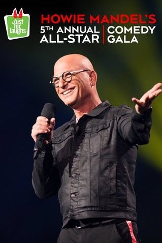 L'affiche du film Howie Mandel's 5th Annual All-Star Comedy Gala