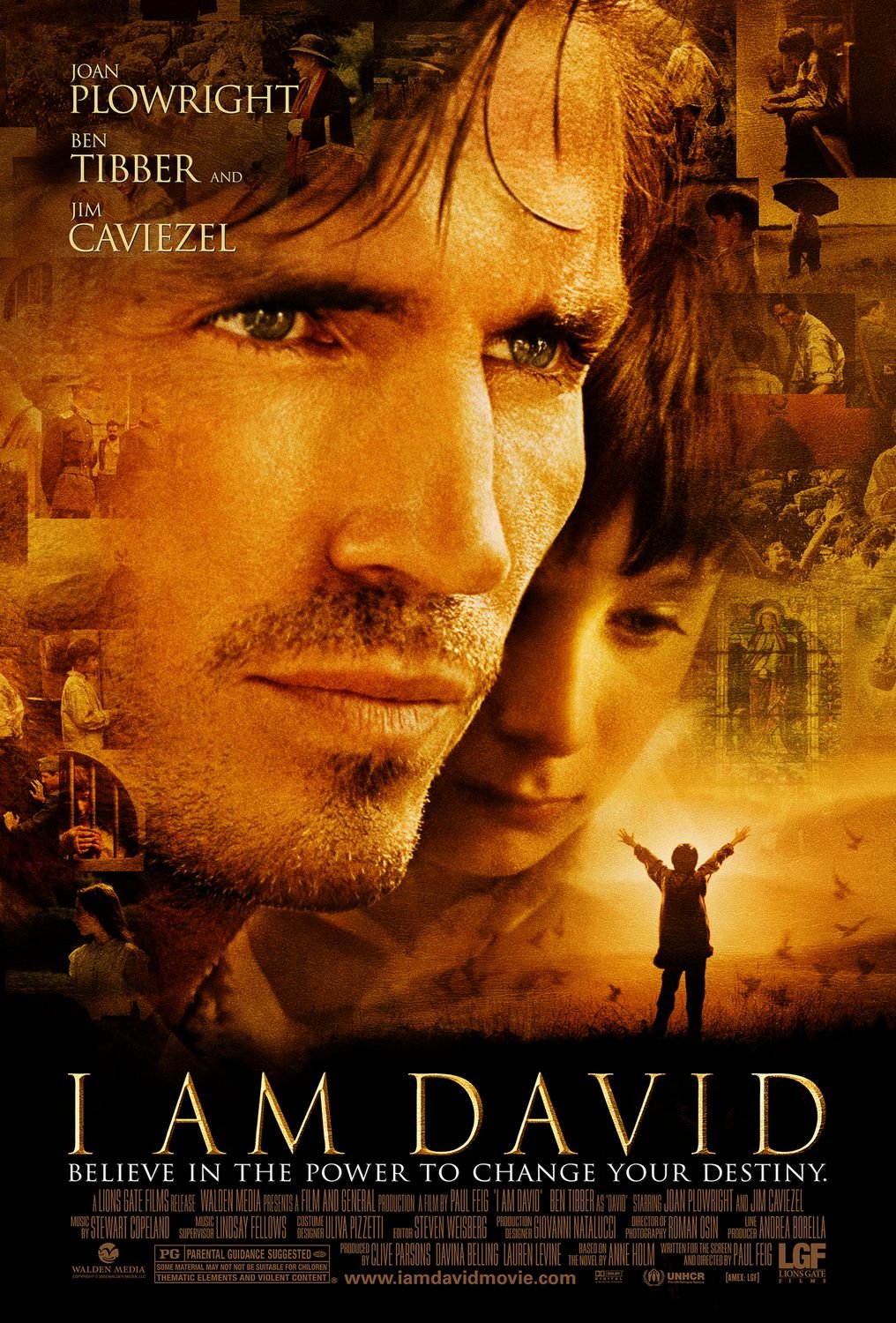 L'affiche du film I am David