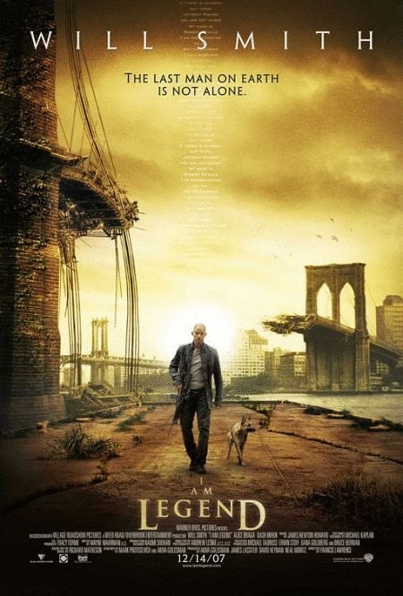 Poster of the movie I Am Legend