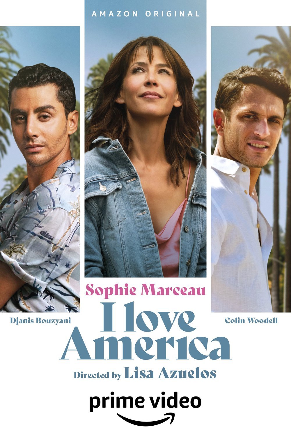 L'affiche du film I Love America [2022]