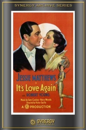 L'affiche du film It's Love Again