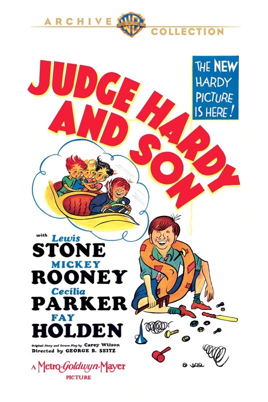 L'affiche du film Judge Hardy and Son