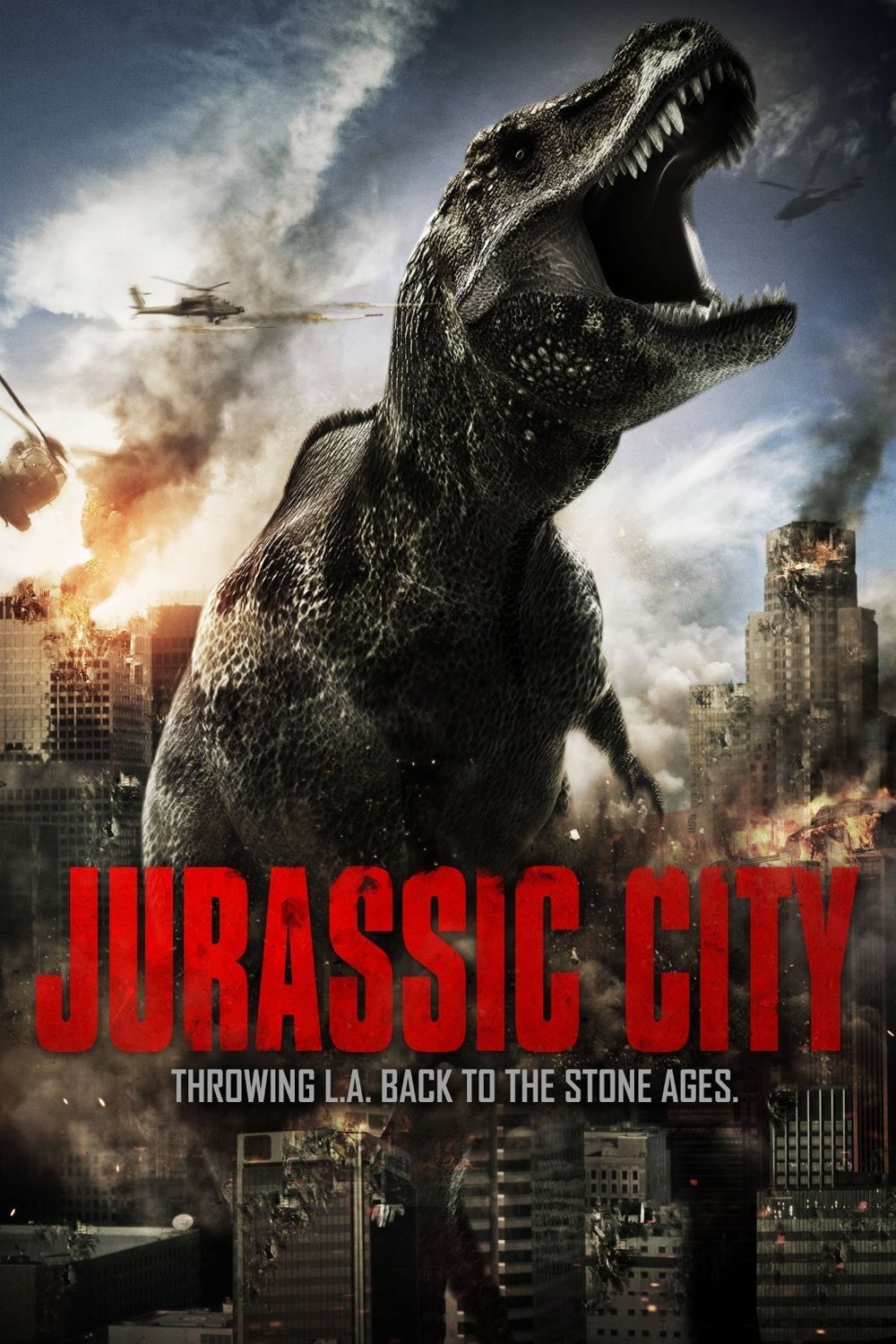Poster of the movie Jurassic City