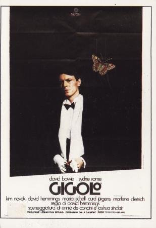 L'affiche du film Just a Gigolo