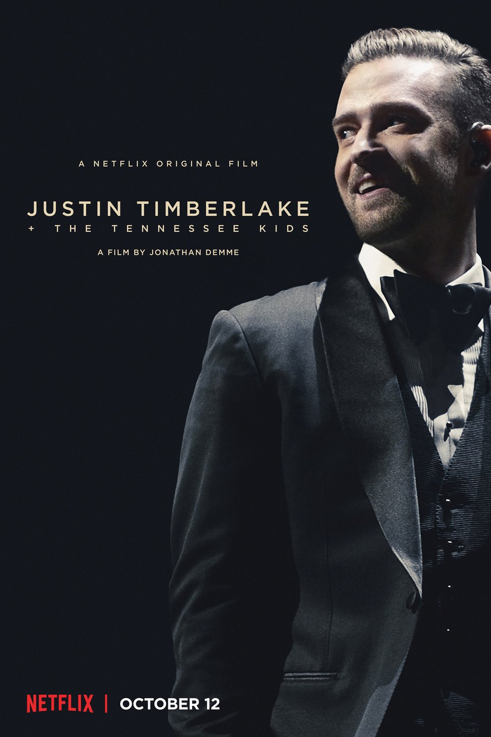 L'affiche du film Justin Timberlake + the Tennessee Kids