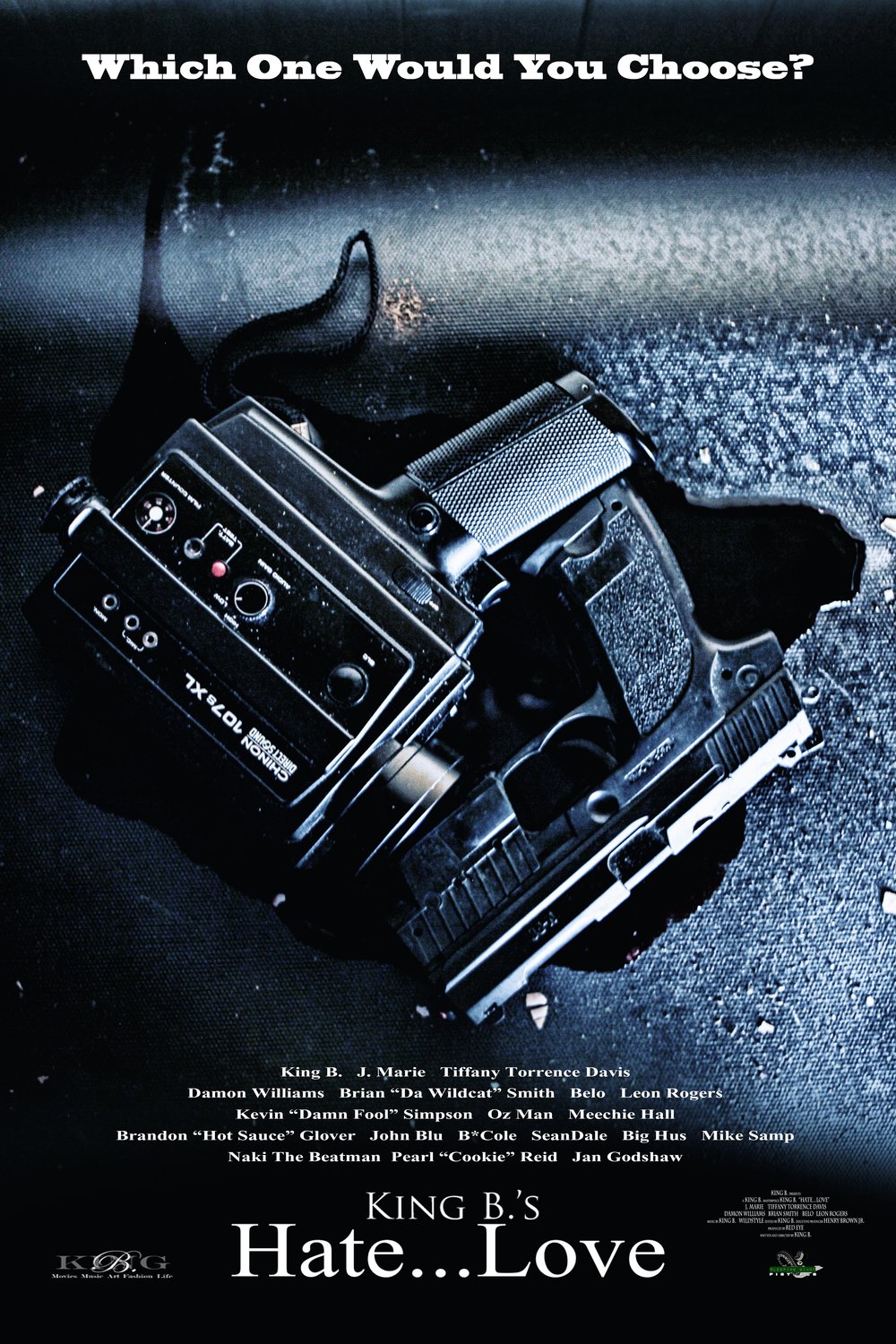 L'affiche du film King B.'s Hate... Love [2021]