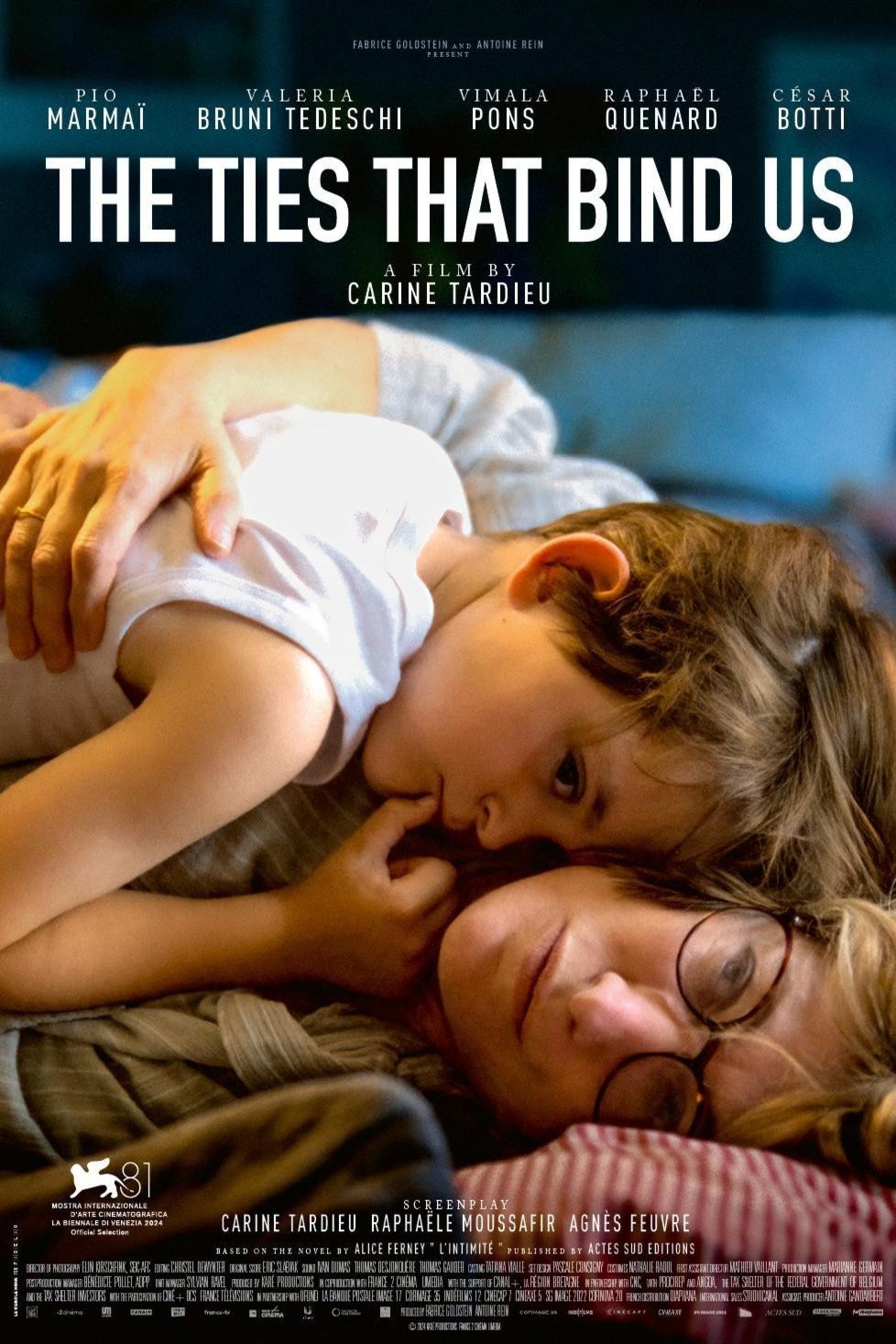 Poster of the movie The Ties That Bind Us