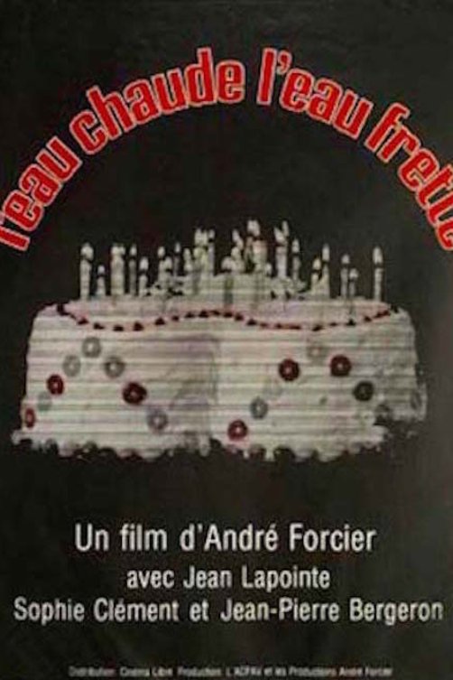 Poster of the movie L'eau chaude, l'eau frette [1976]