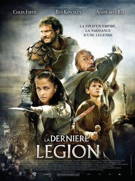 L'affiche du film La Dernière Légion