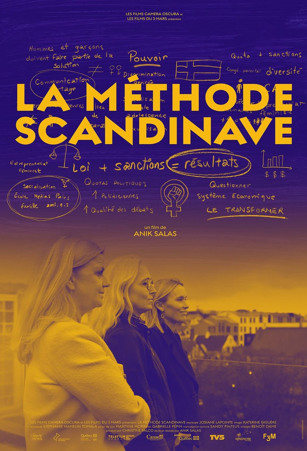 Poster of the movie La méthode scandinave [2026]