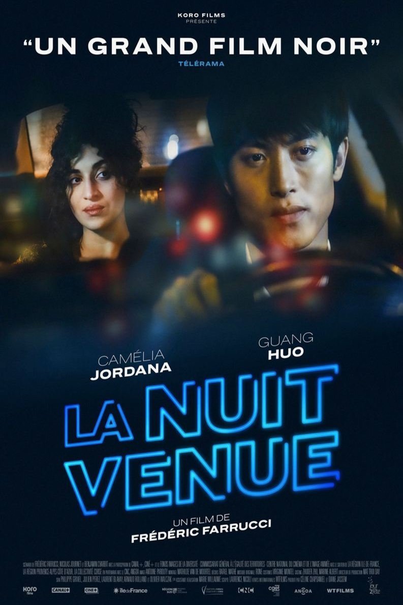 L'affiche du film La nuit venue