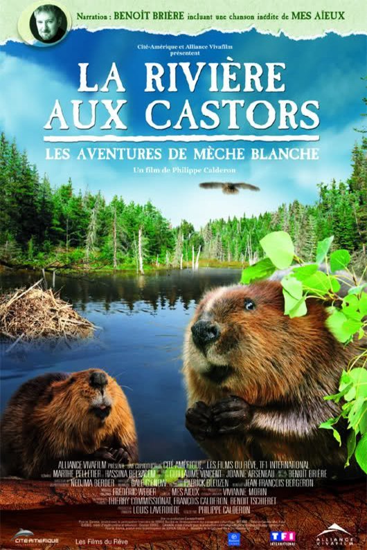 L'affiche du film La Rivière aux castors