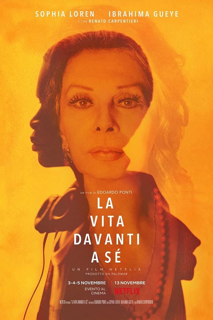 L'affiche du film La vita davanti a sé