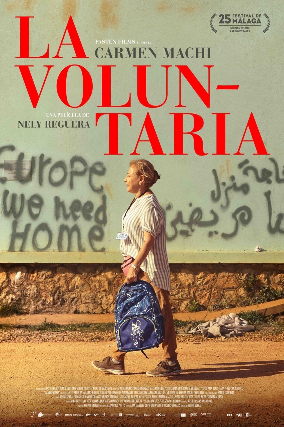Spanish poster of the movie The Volunteer