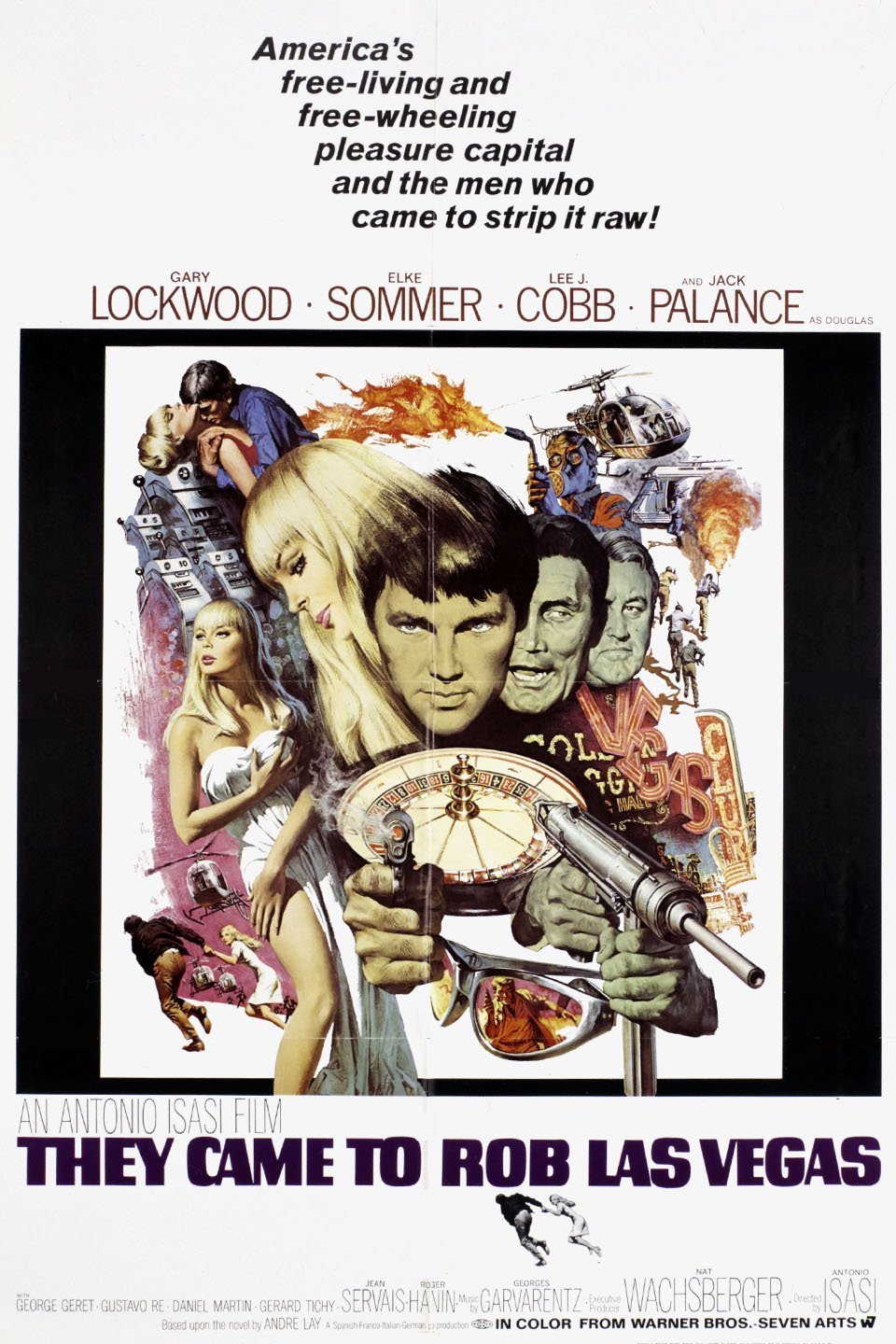 L'affiche du film Las Vegas, 500 millones