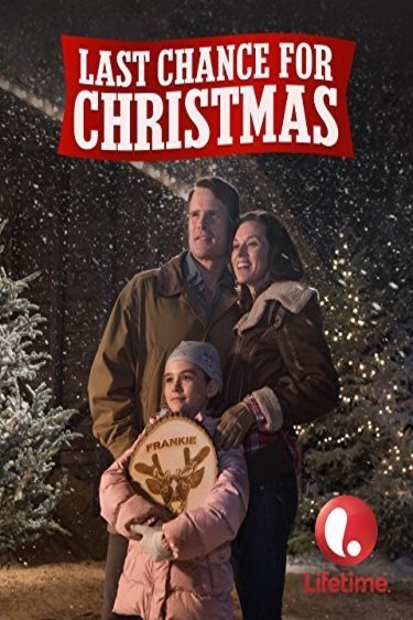 L'affiche du film Last Chance for Christmas