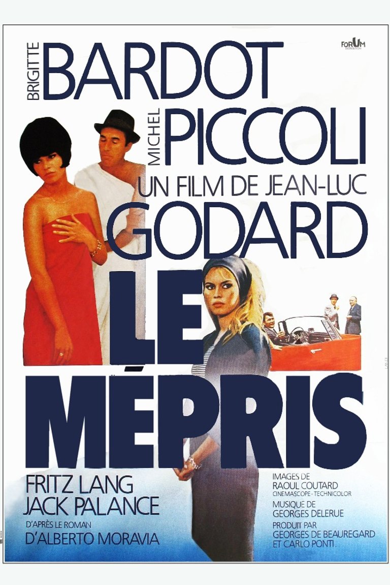 L'affiche du film Le Mépris