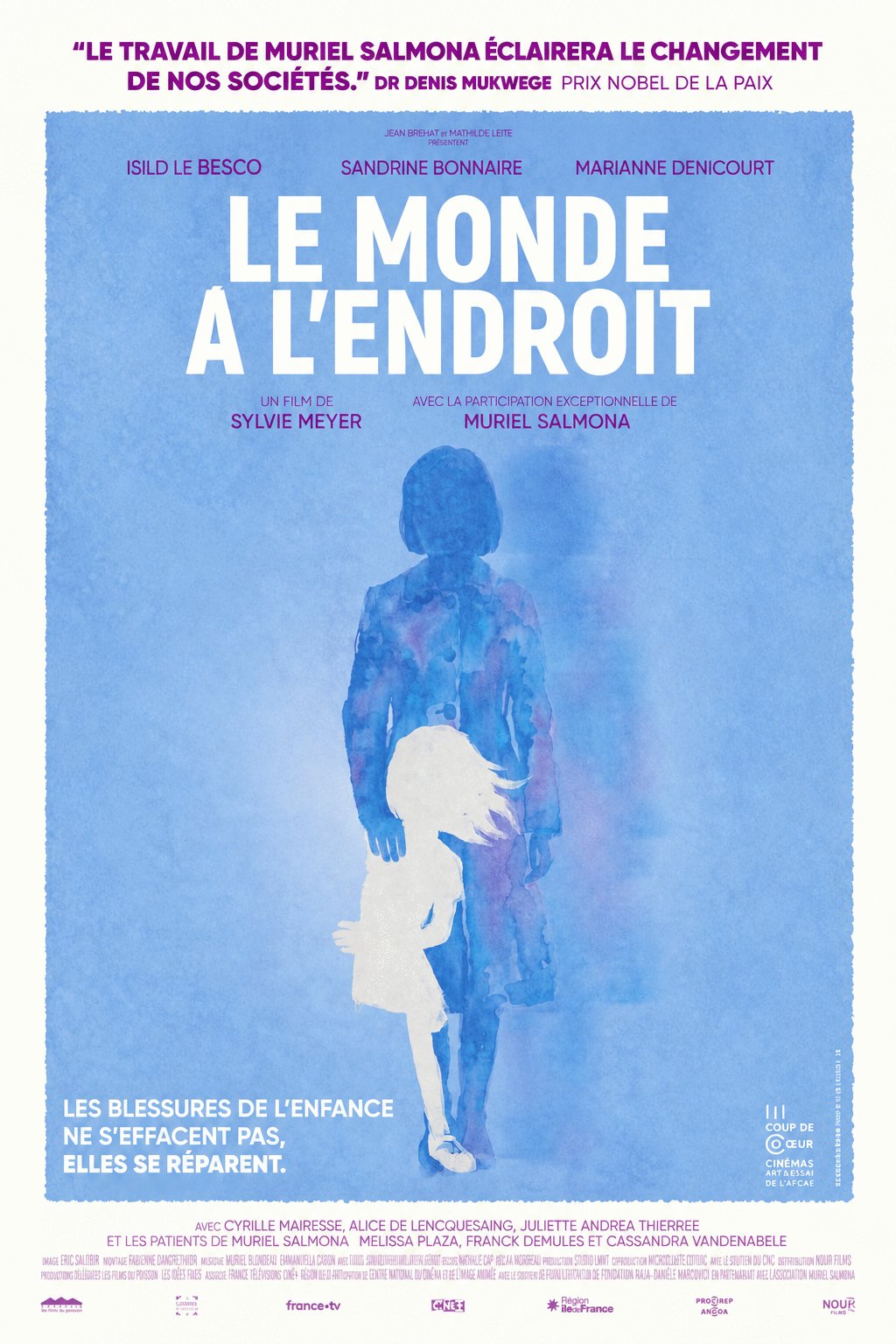 L'affiche du film Le monde à l'endroit [2026]