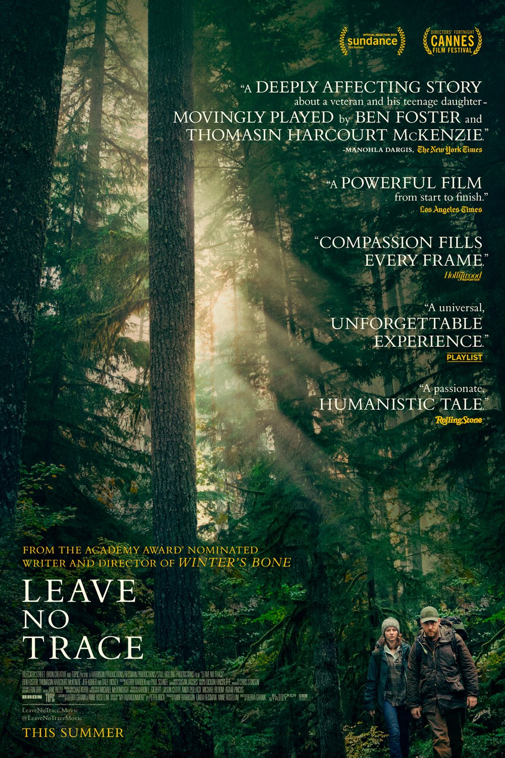 Poster of the movie Leave No Trace