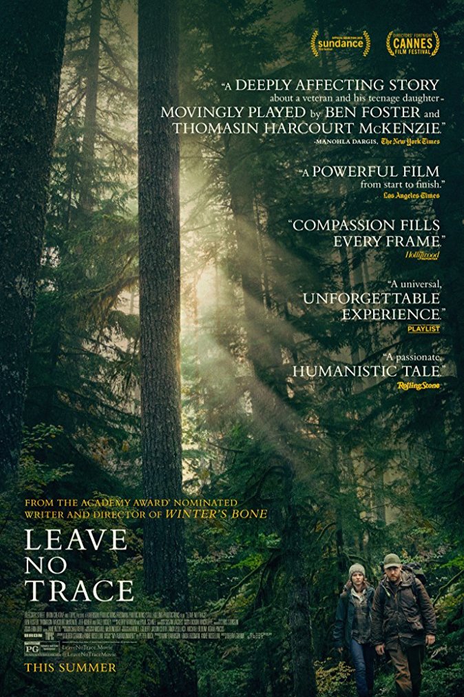 L'affiche du film Sans laisser de trace