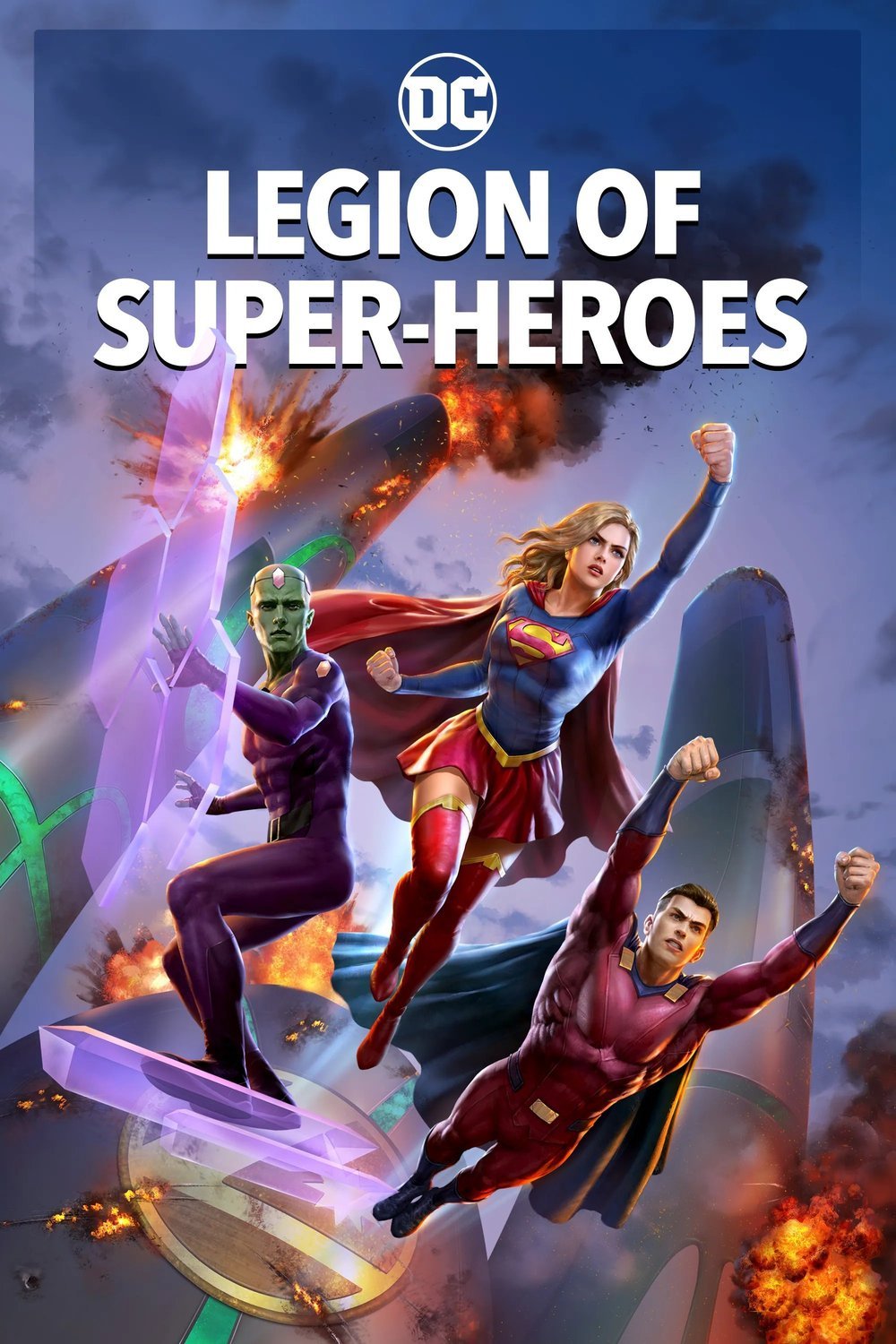 L'affiche du film Legion of Super-Heroes