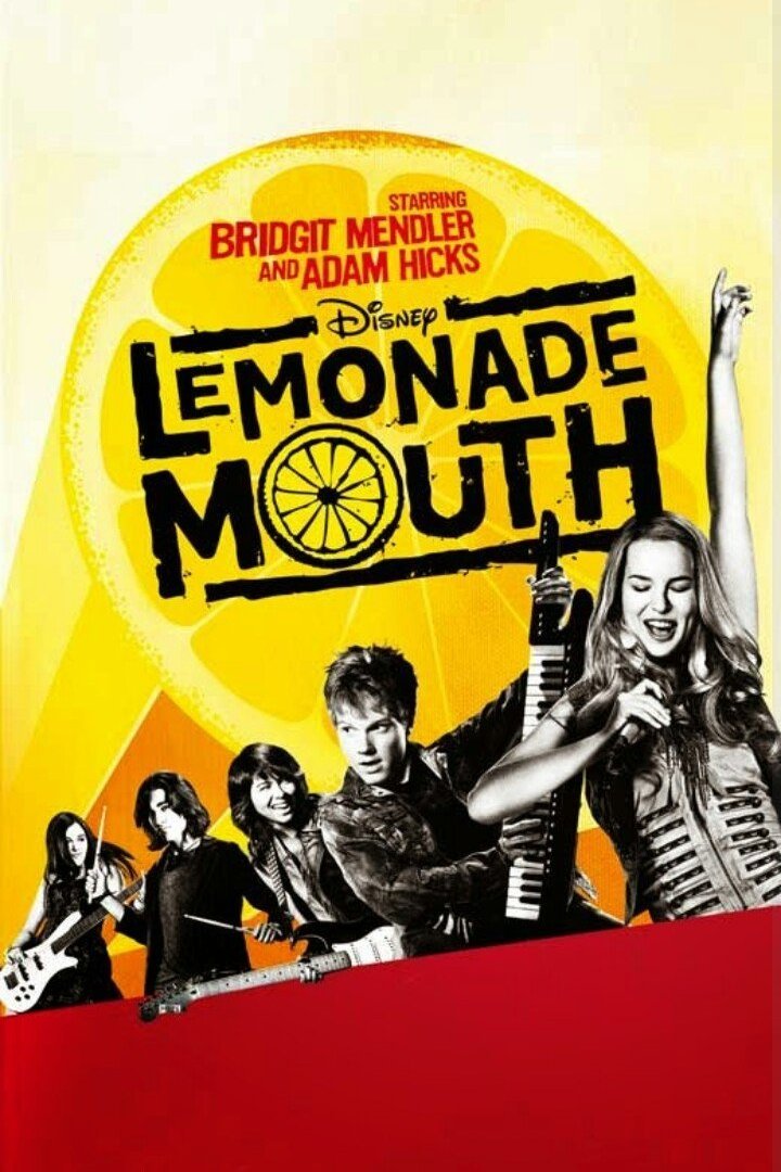 L'affiche du film Lemonade Mouth