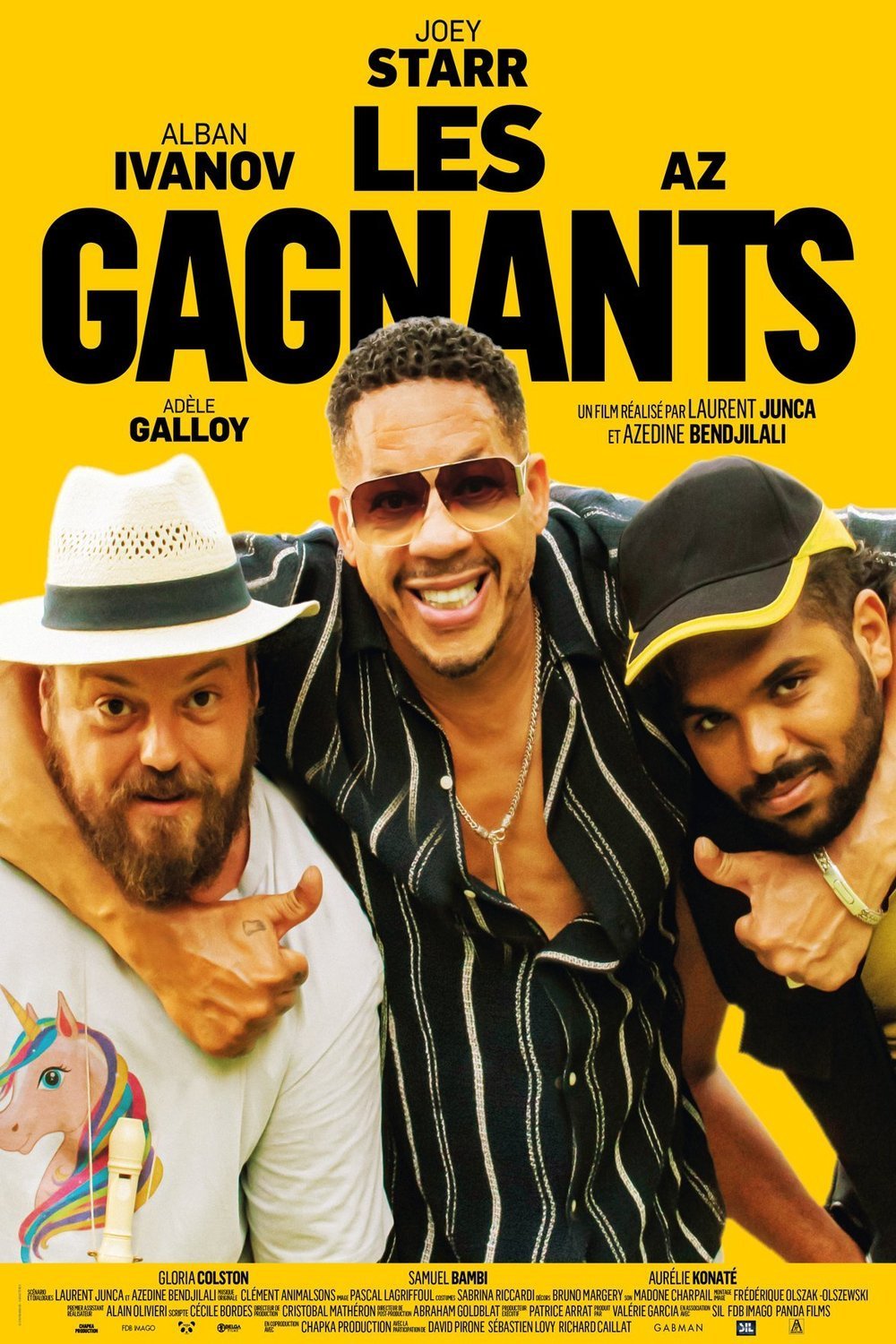 Poster of the movie Les gagnants