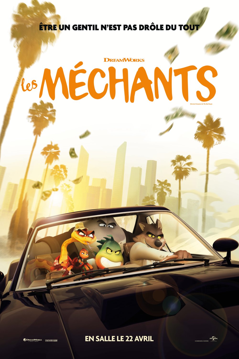 Poster of the movie Les Méchants