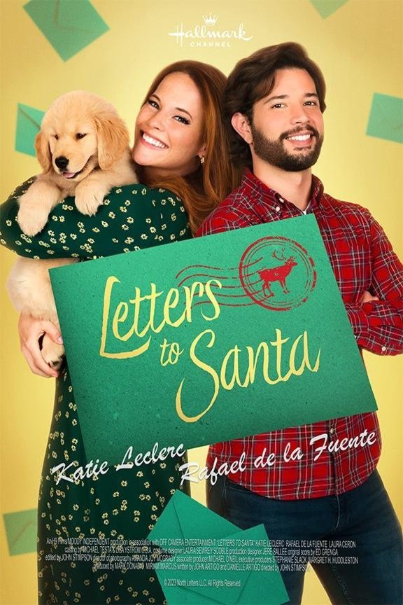 L'affiche du film Letters to Santa [2023]