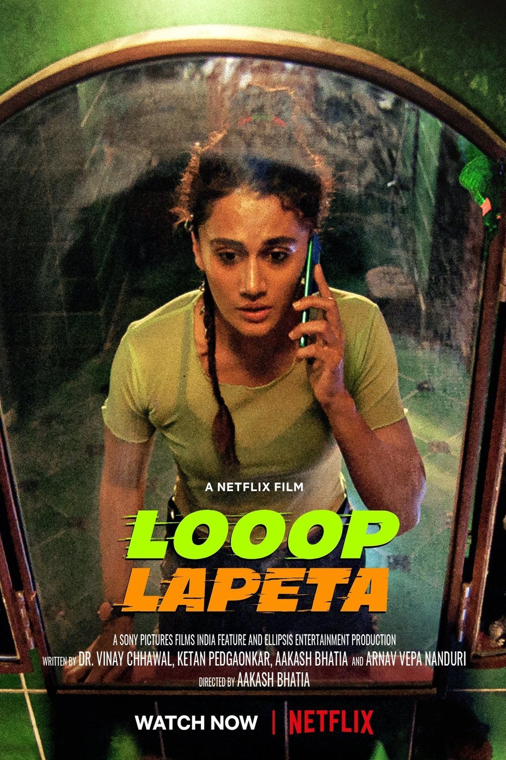 L'affiche originale du film Looop Lapeta en Hindi