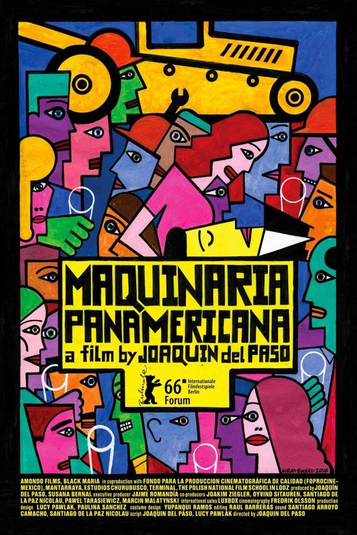 L'affiche du film Panamerican Machinery