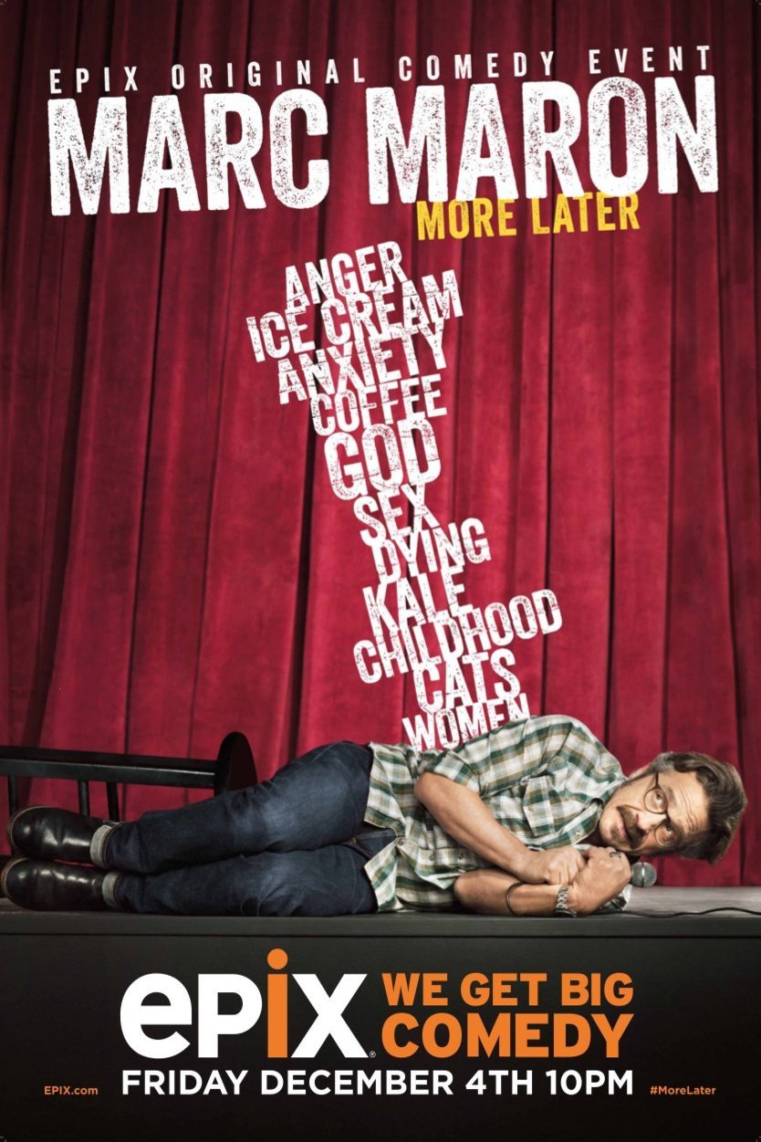 Poster of the movie Marc Maron: More Later