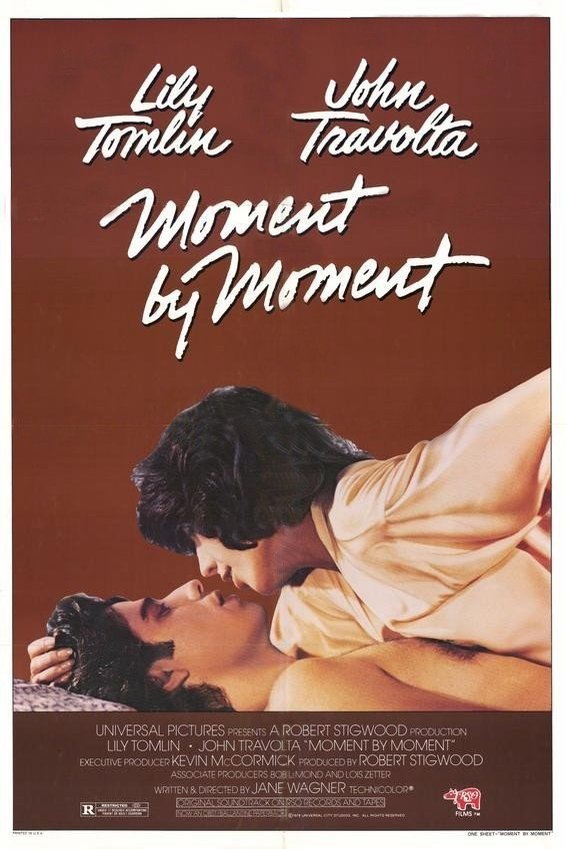 L'affiche du film Moment by Moment