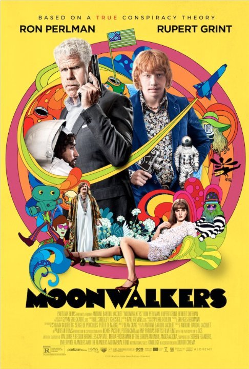 L'affiche du film Moonwalkers