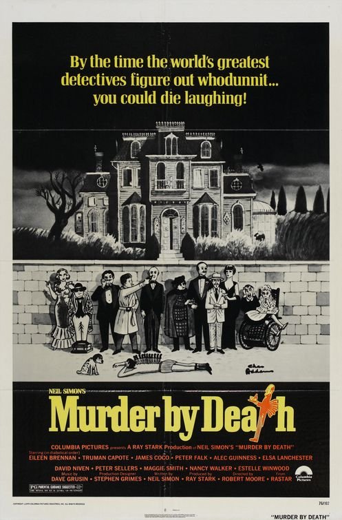 L'affiche du film Murder by Death