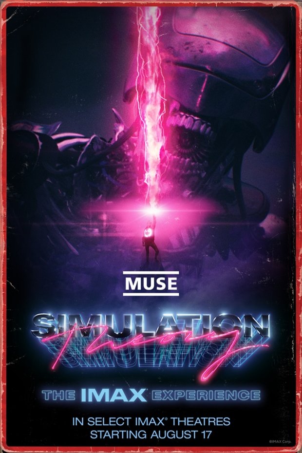Poster of the movie Muse: Simulation Theory