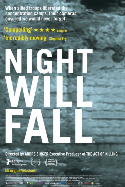 L'affiche du film Night Will Fall [2014]