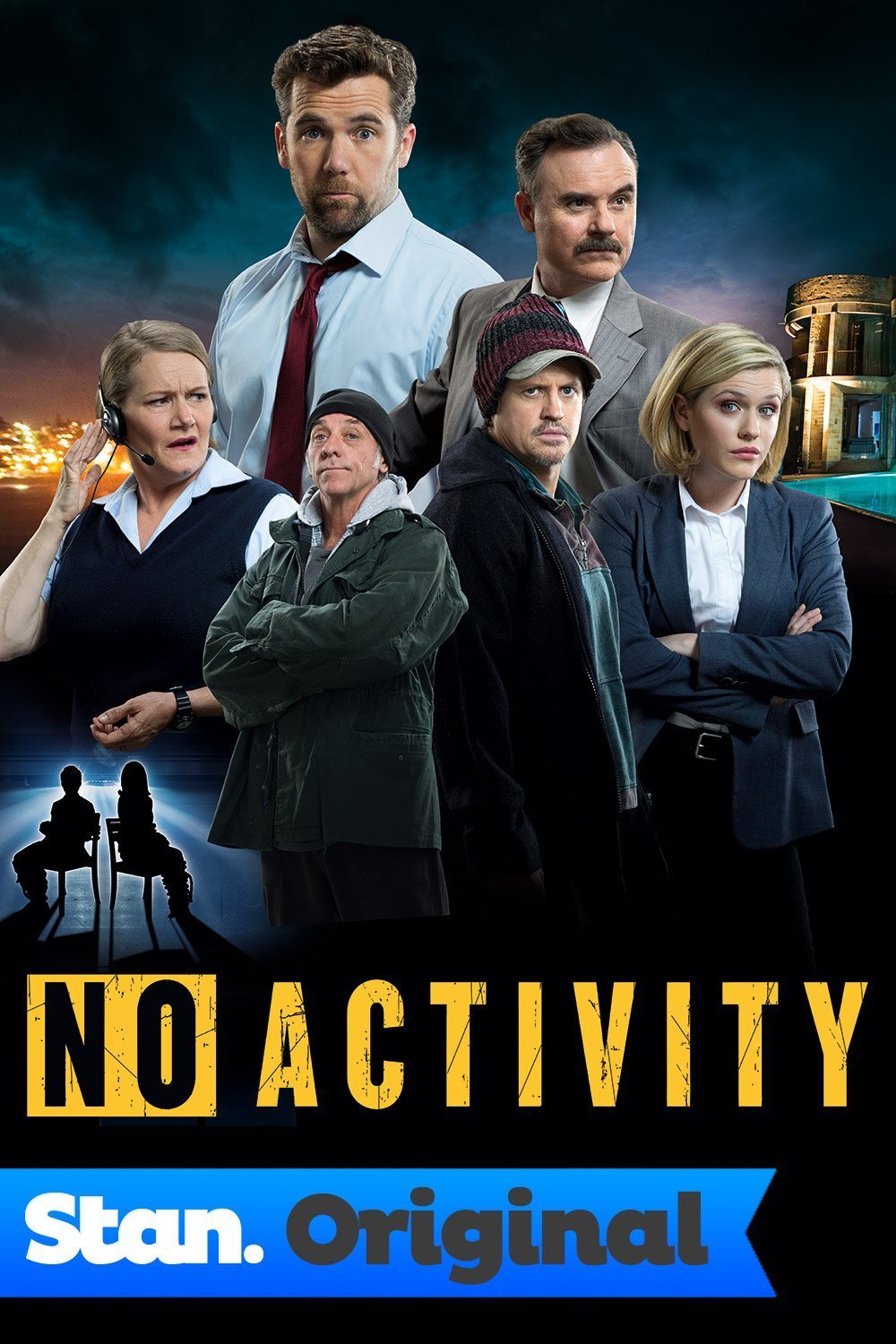 L'affiche du film No Activity