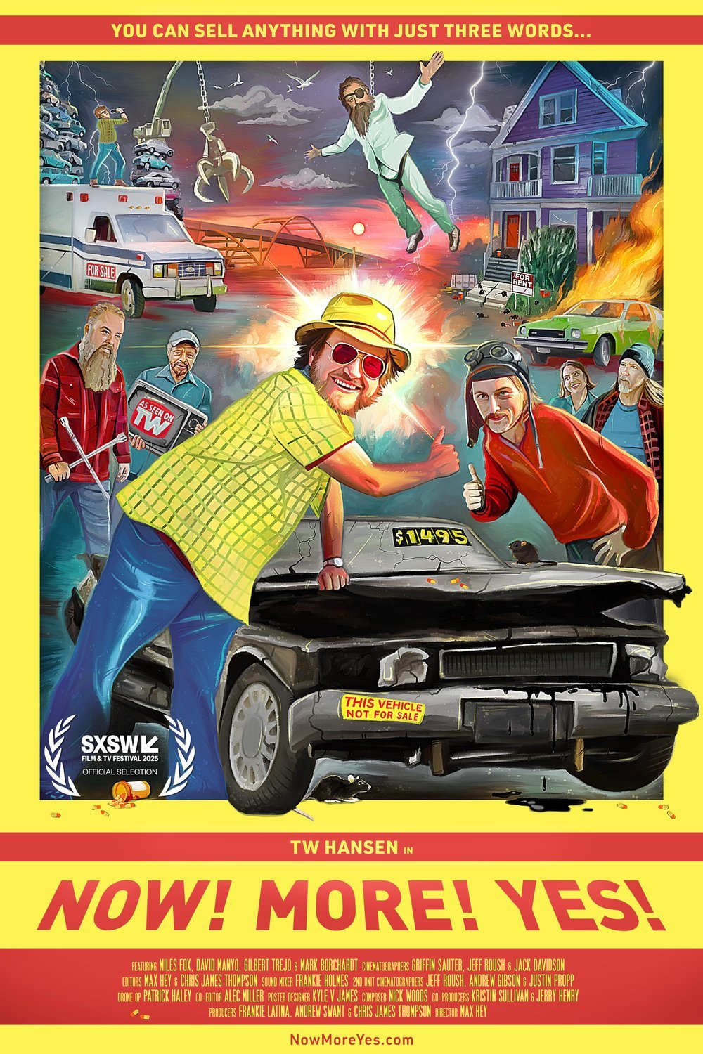 Poster of the movie Now! More! Yes!