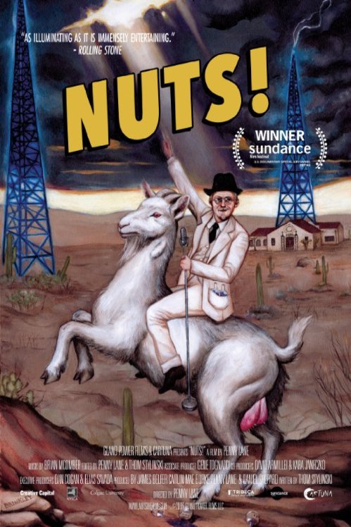 Poster of the movie Nuts!